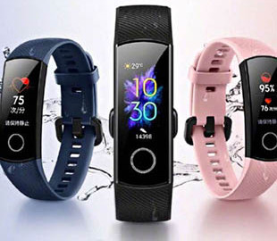 Непредставленный смарт-браслет Honor Band 5 впервые показали в видео