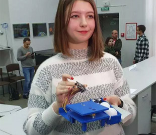 Українка здобула "золото" на міжнародних змаганнях винаходів за розробку пристрою для дезінфекції