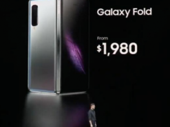 Samsung сообщила о продаже около полумиллиона складных смартфонов Galaxy Fold