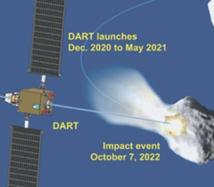 Зонд-торпеда NASA будет смотреть на астероид-жертву "глазами" компании украинца
