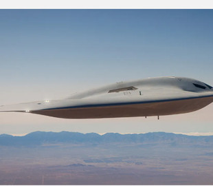 Розробники Northrop Grumman представили новітній винищувач B-21 Raider