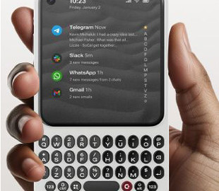 Заміна BlackBerry: новий кнопковий Android-смартфон вийде вже цього року