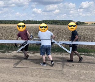 Українські конструктори повідомили про завершення випробувального польоту прототипу БПЛА «ОКО-9» із повністю українським планером