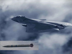 Американські розробники інтегрують нові ракети SiAW на винищувачі F-47