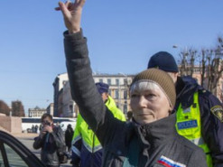 Засуджена у Латвії прокремлівська активістка оскаржить вирок