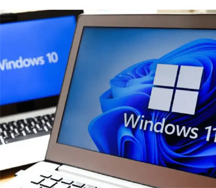 Частка Windows 10 зростає на тлі зниження Windows 11