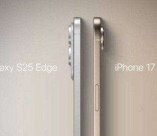 Чому не стали популярними iPhone Air та Galaxy S25 Edge
