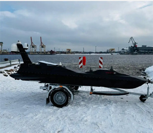 Розкриті технічні характеристики латвійського морського дрона Fog, який отримають ЗСУ