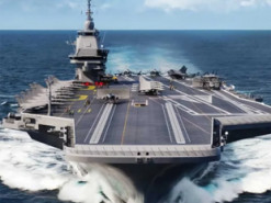 Розкриті технічні характеристики французького атомного авіаносця PA-NG