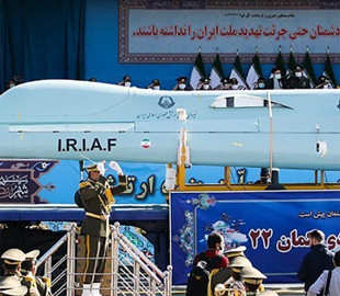 Іран представив новий безпілотник Kaman-19