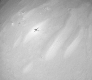 Вертолёт Ingenuity провёл разведку местности на Марсе для миссии марсохода Perseverance