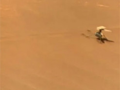 Перша в історії авіакатастрофа на Марсі: з'ясувалося, чому розбився вертоліт NASA