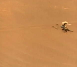 Перша в історії авіакатастрофа на Марсі: з'ясувалося, чому розбився вертоліт NASA