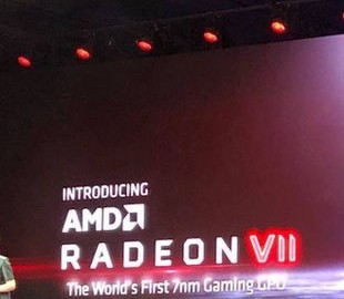 AMD представила первый в мире 7-нанометровый GPU для потребительских видеокарт
