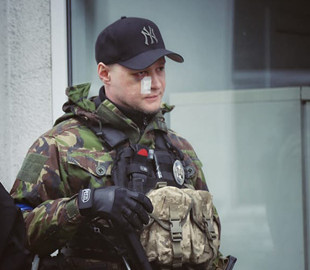 Снова в строю: Андрей Хлывнюк вернулся в терроборону Киева после ранения