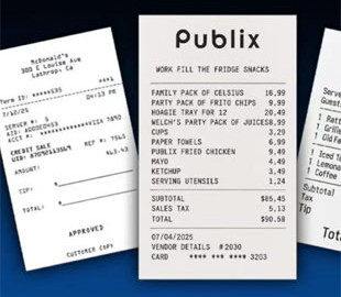 Шахраї використовують штучний інтелект для підроблення чеків