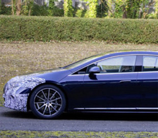 Нового конкурента Tesla от Mercedes заметили на дорогах
