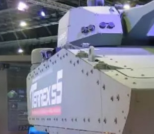 Електрична БМП: у Сінгапурі показали інноваційну бойову машину Terrex s5