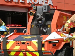 Броньовані рятувальники. Hyundai розгортає армію роботів-пожежників у Кореї