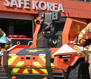 Броньовані рятувальники. Hyundai розгортає армію роботів-пожежників у Кореї