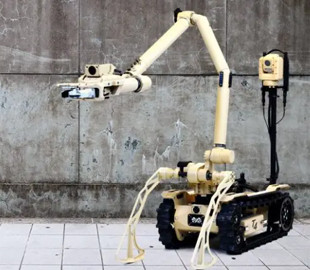 Розкриті технічні характеристики британського робота-розміновувача L3Harris T4