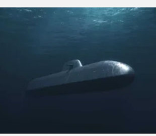 Німецькі розробники представили бойовий підводний човен Type 212CD