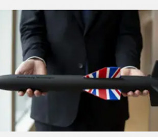 Розробники BAE Systems випробують бойову ракету Mark 1 в Україні