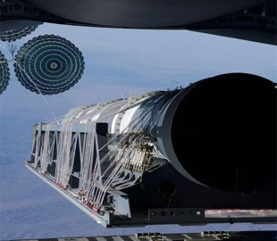 Розробники Northrop Grumman успішно запустили секретну балістичну ракету з винищувача C-17