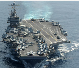 Розкриті технічні характеристики американського атомного авіаносця USS Abraham Lincoln