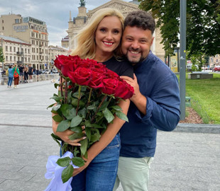 Ірина Федишин ніжно привітала чоловіка з річницею шлюбу та замилувала спільними фото