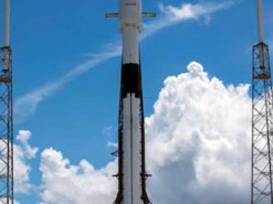 Ракета Falcon 9 стартует на орбиту 28 февраля с очередной партией из 60 мини-спутников