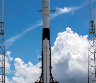 Ракета Falcon 9 стартует на орбиту 28 февраля с очередной партией из 60 мини-спутников