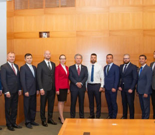 Кібератаки з росії: директор ФБР зустрівся з українськими правоохоронцями