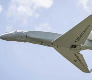 Італія тестуватиме передові технології військового спостереження на новому літаку G550