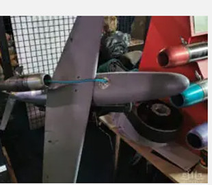 Українські розробники представили новий реактивний двигун для дронів Грім-17