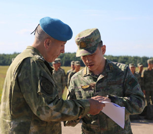 У Білорусь прибули китайські військові