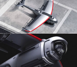 Китайці показали концепт безпілотного вантажного дрона DJI Express