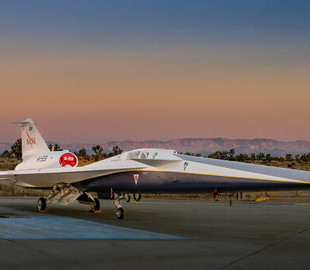 У США представили надзвуковий літак X-59