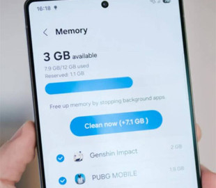 У 2027 році бюджетні Android-смартфони можуть отримати лише 4 ГБ пам’яті