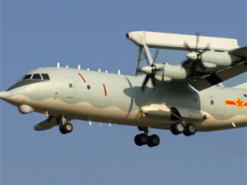 Китайські розробники представили новий літак дальнього радіолокаційного виявлення KJ-500