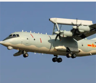 Китайські розробники представили новий літак дальнього радіолокаційного виявлення KJ-500