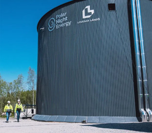 У Фінляндії запустили піщану батарею на 1000 МВт*год