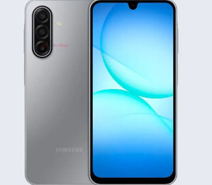 Розкрито характеристики смартфона Samsung Galaxy F17