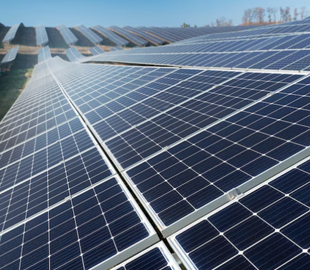 Частка сонячної енергетики у світі вперше досягла 10%
