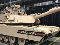 Американські розробники представили бойовий танк Abrams M1A2 SEPv3 стандарту НАТО