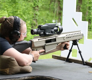 Американські розробники представили новий високоточний гранатомет SSRS