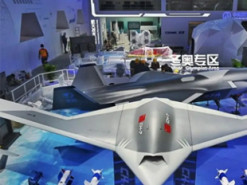 Китайські розробники вперше офіційно випробували бойовий безпілотник CH-7