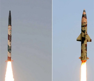 Розкриті технічні характеристики нової індійської балістичної ракети Prithvi-II