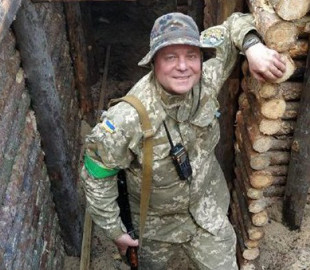 Після бою з російськими окупантами зник журналіст Володимир Чеповий