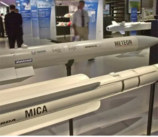 Ракети Meteor для Gripen: що за зброя і як вона допоможе Україні перемогти